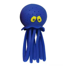 Load image into Gallery viewer, Baby Bath Toys Sponge Water Absorbing Octopus Squeezing Stress Relief Toys Summer Swimming Play Water Bath Toy for Children
