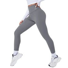 Load image into Gallery viewer, High Waist Yoga Warm Leggins Sports Tights Thermal Woman Running Pants Sexy Butt Lifting Leggings Push Up Panties Gym Fitness
