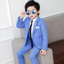 Load image into Gallery viewer, Classic Boys Formal Wedding Suit
