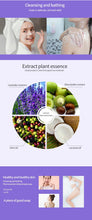 Load image into Gallery viewer, Natural Organic Lavender Essential Oil Soap Handmade Soap for Cleansing, Refreshing, Oil Control, Bath Soap
