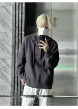Load image into Gallery viewer, New Autumn Winter Sweaters for Men Loose Trendy Brand Hooded Pullover Sweaters
