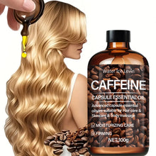 Load image into Gallery viewer, Hair Oil,High Concentration Caffeine Hair Essence,Activate Follicles,Strengthen Roots,Naturally Nourish Dry Hair,Soft Lasting Shine
