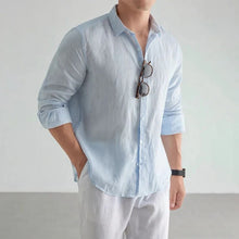 Load image into Gallery viewer, Modern Casual Long Sleeve Shirt
