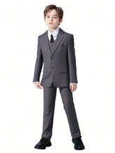 Load image into Gallery viewer, Colorful Boys Formal Suit Set
