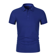 Load image into Gallery viewer, 2025 Hot Sale Men's Summer Casual Breathable Comfortable Polo Shirt Men's Solid Color High Quality Short Sleeve T-Shirt ﻿
