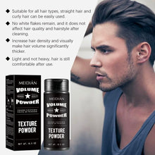 Load image into Gallery viewer, Volumizing Hair Styling Powder – Oil Control, Quick Set, DIY-Friendly,Long-Lasting Hold for Men &amp; Women,Certified,Non-Irritating
