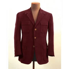 Load image into Gallery viewer, Faux Suede Slim Fit Blazer
