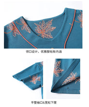 Load image into Gallery viewer, Cotton Cartoon Summer Pajama Set
