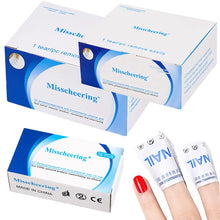 Load image into Gallery viewer, Nail Polish Remover Pads 50/100/200pcs Quick Nail Polish Remover Wipes Individually Wrapped Professional Manicurist Remover Tool
