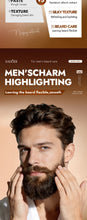 Load image into Gallery viewer, Men's Sandalwood Beard Care Balm Tame Unruly Hairs, Deeply Cleanse &amp; Moisturize Dry Beards, Promote Healthie Thicker Facial Hair
