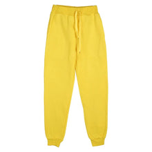 Load image into Gallery viewer, 2025 New Joggers Sweatpants Men and Women Elastic Waist Loose Casual Trousers White Beige Pink Yellow Hip Hop Mens Sweat Pants
