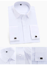 Load image into Gallery viewer, Classic French Cuff Business Shirt
