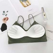 Load image into Gallery viewer, Women Sports Bras Fast Dry Elastic Padded Gym Running Skeep Bra Solid Color Fitness Yoga Sport Breathable Tops
