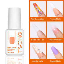 Load image into Gallery viewer, 7g Super Strong Nail Glue For False Nail Tips, Acrylic Nails,Press On Nails,Fake Nails Art Decoration Lasting Adhesion
