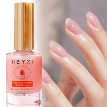 Load image into Gallery viewer, Natural Pink Nail Polish Hardener, Lasting Luster, Smooth Application, Enhance Nail Hardness, and Create Bright Nails
