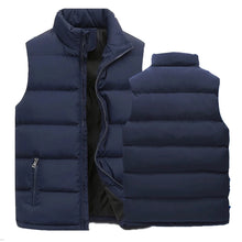 Load image into Gallery viewer, Winter Sleeveless Men Vest Jacket
