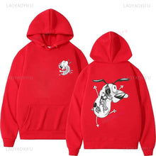 Load image into Gallery viewer, Vintage Cartoon Drop Shoulder Hoodie
