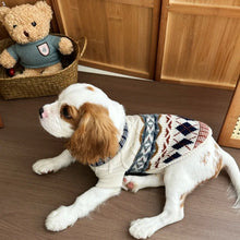 Load image into Gallery viewer, Dog Clothes Pet Sweater Knitted Pullovers Sweaters for Small Medium Dogs Chihuahua Puppy Pet Sweater Yorkshire Pure Dog Sweaters

