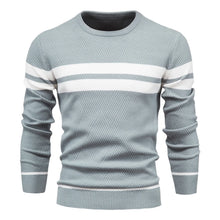 Load image into Gallery viewer, Slim Striped Knit Pullover
