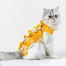 Load image into Gallery viewer, Pet Neutering Suit Cat Postoperative Recovery Clothes Anti-Licking Adjustable Wound Protective Clothing Pet Supplies
