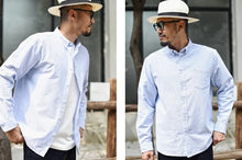 Load image into Gallery viewer, Oxford Striped Regular Fit Shirt
