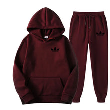Load image into Gallery viewer, 2025 New Men's Fashion Casual Tracksuits Outdoor Jogging Hooded Sets Sports Luxury Hoodie + Pants Suit Clothing
