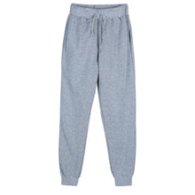 Load image into Gallery viewer, 2025 Autumn/Winter Joggers Sweatpants Men and Women Elastic Waist Loose Casual Trousers White Beige Pink Yellow Mens Sweat Pants
