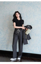 Load image into Gallery viewer, Elegant Peaked Lapel Suit Set
