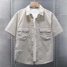 Load image into Gallery viewer, Loose Summer Casual Shirt Men

