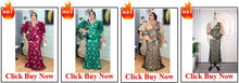 Load image into Gallery viewer, Elegant Casual Kaftan Summer Dress
