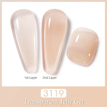 Load image into Gallery viewer, NAILCO 333 Colors Gel Nail Polish Semi Permanent Varnishes Nails Art Design Hybrid Soak Off Top Base Coat UV Gel Manicure 15ml
