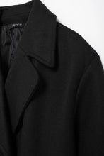 Load image into Gallery viewer, Winter Coat For Women 2024 Solid Lapel Double Breasted Long Cardigan Top Female Pokcet Streetwear Woman New In OuterCoat
