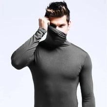 Load image into Gallery viewer, Men’s Thermal Turtleneck Pullover
