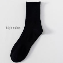 Load image into Gallery viewer, Plus Size Cotton Crew Socks
