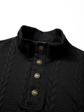 Load image into Gallery viewer, Stand Collar Knit Pullover
