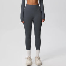 Load image into Gallery viewer, Yoga Leggings High Waist Naked Feeling Leggings Women Fitness Running Yoga Pants Energy Gym Tight Leggings Casual Workout Leggin

