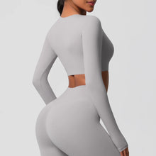 Load image into Gallery viewer, High Stretch Yoga Tee Women
