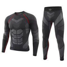 Load image into Gallery viewer, Men Sports Tactical Underwear Sets Fitness Running Tracksuits Breathable Quick Drying Clothing Sweatwicking Sports Clothing
