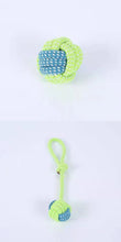 Load image into Gallery viewer, Pet Dog Toys for Large Small Dogs Toy Interactive Cotton Rope Mini Dog Toys Ball for Dogs Accessories Toothbrush Chew Puppy Toy
