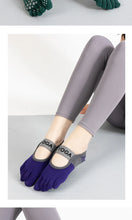 Load image into Gallery viewer, Grip Toe Yoga Socks Set
