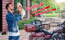 Load image into Gallery viewer, Motorcycle Pet Travel Bag Dog Cat Carrier Bag Portable 20lbs Folding Dog Carrier Backpack for Touring Street Glide Road King Bag
