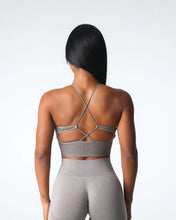 Load image into Gallery viewer, Embrace Seamless Sports Bra Women Backless Gym Bra Tops Padded Yoga Bras Push Up Running Sports Bras Workout Bralette Sportswear
