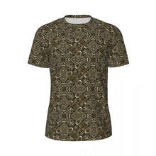 Load image into Gallery viewer, Gym T Shirt For Men Steampunk Design T-Shirts Fashion Wonderful Clockwork Vintage Summer Tees O Neck Streetwear Design Tops
