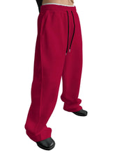 Load image into Gallery viewer, 2026 New Straight Spring Autumn Joggers Men Jogging Sweatpants Sportswear Knit Tracksuit Sports Pants Trousers Wide Leg Clothing

