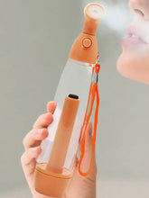 Load image into Gallery viewer, Mist Spray Bottle Moisturizing Facial Mister Atomization Humidifier Manual Steamer Hydrating Humidifier Portable Skin Care Tool
