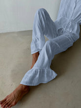 Load image into Gallery viewer, Cotton Two Piece Nightwear Set
