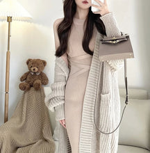 Load image into Gallery viewer, Sleek Sleeveless Summer Bodycon Dress
