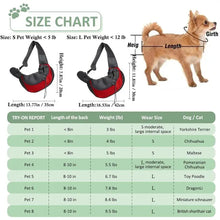 Load image into Gallery viewer, Pet Cat Dog Carrier Backpack Travel Tote Shoulder Bags Mesh Sling Carry Pack Pet Carrying Supplies Crossbody Shoulder Bag
