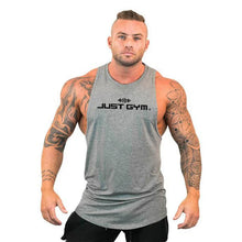 Load image into Gallery viewer, Summer Bodybuilding Tank Tops Workout Stringer Sleeveless Shirts Fitness Mens Gym Clothing Cotton Breathable Sport Muscle Vests
