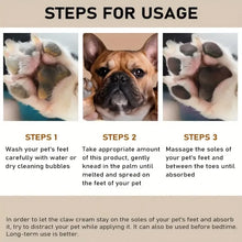 Load image into Gallery viewer, 45g Dog Nose and Paw Balm Dog Paw Cream Cats Dogs Paw Protector Cream Pet Feet Moisturizer Pet Crack Feet Repair Pet Accessories
